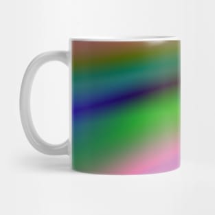 RED BLUE GREEN TEXTURE ART Mug